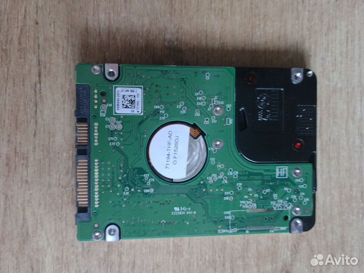 Внешний жесткий диск wd