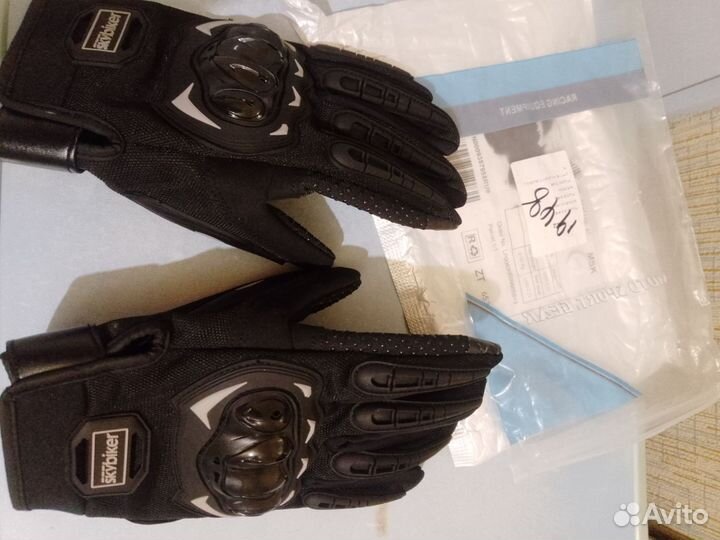 Перчатки для мотоцикла