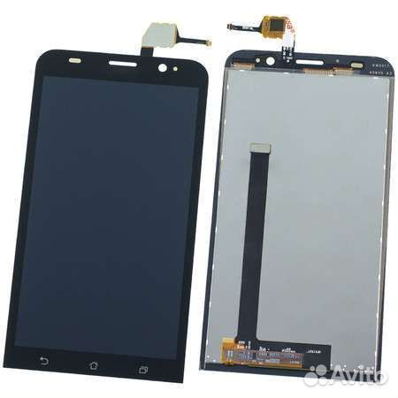 Дисплей для Asus ZE551ML (ZenFone 2) Черный