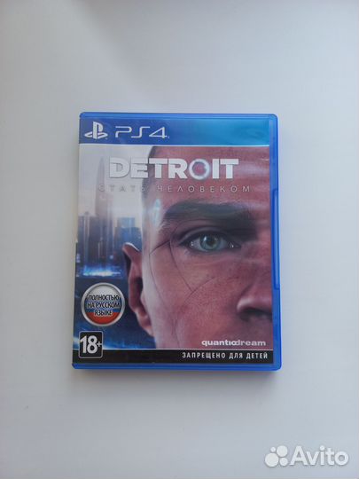 Игра ps4 Detroit become human