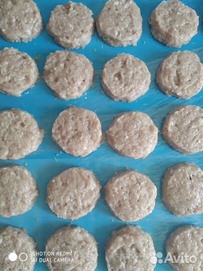 Домашние полуфабрикаты (пельмени,котлеты и т.д.)