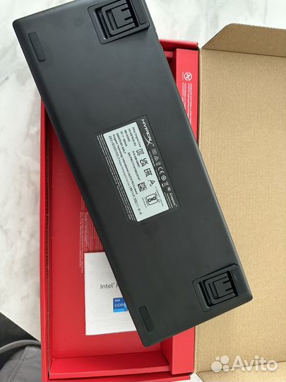 Игровая клавиатура hyperx