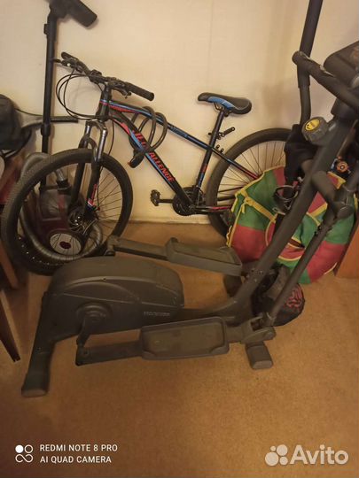 Эллиптический тренажёр torneo