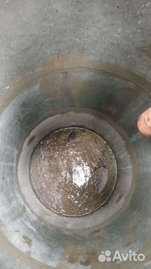 Септик из бетона колец под ключ