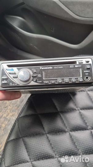 Автомагнитола panasonic