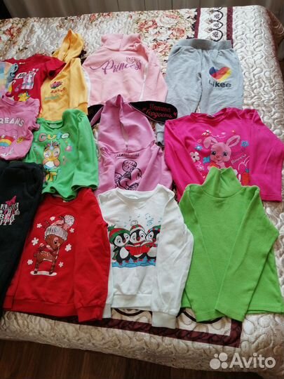Вещи для девочки 3, 4 лет