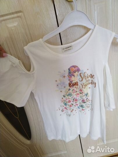 Блузка для девочки 134-140