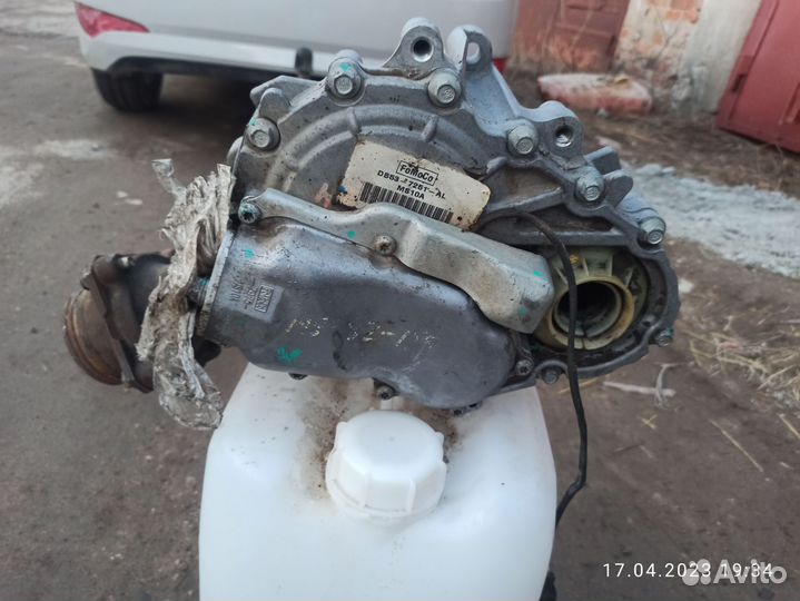 Раздатка Ford Explorer 5 3.5 л Форд Эксплорер 5