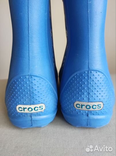 Резиновые сапоги Crocs j2