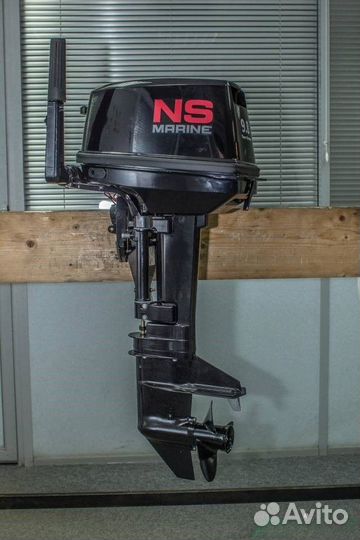 Лодочный мотор Nissan Marine (Ниссан Марин) 9.8 B