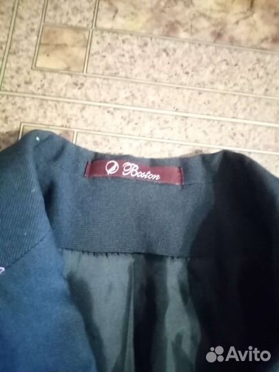 Школьный костюм для девочки 1-3 класс