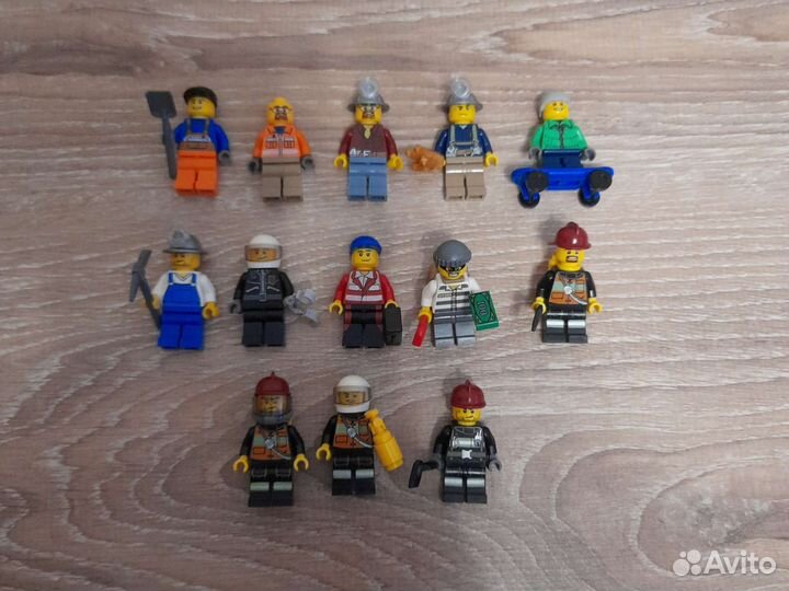 Лот Лего Lego City 60018, 4201, 4200, 60002, 60023