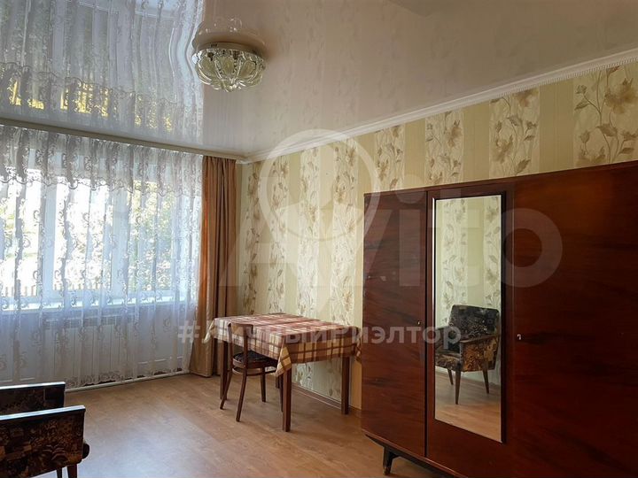 1-к. квартира, 27,6 м², 1/2 эт.
