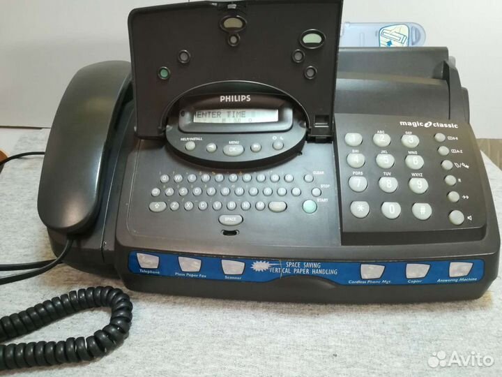 Телефон-факс