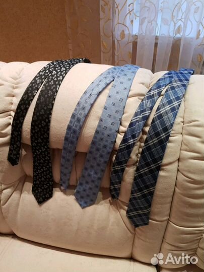 Галстуки новые