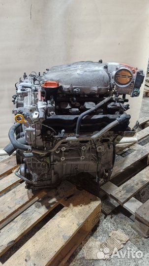 Двигатель Infiniti Fx35 S50 VQ35DE 2007