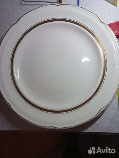 Блюдо большое СССР