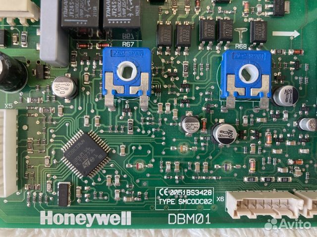 Плата управления Ferroli (Domiproject)