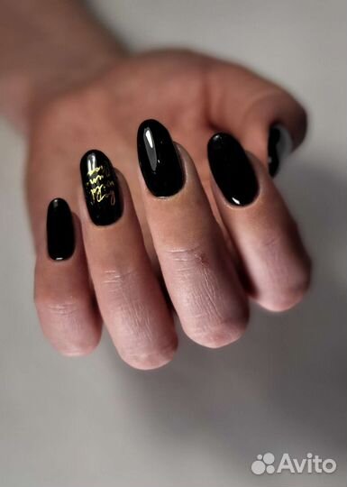 Маникюр гель лак
