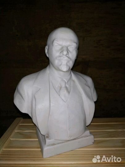 Бюст Ленина лфз СССР