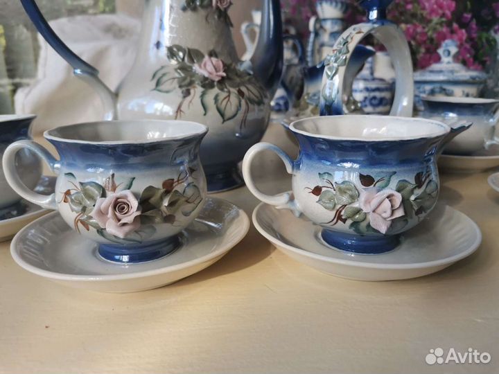 Кофейный сервиз СССР