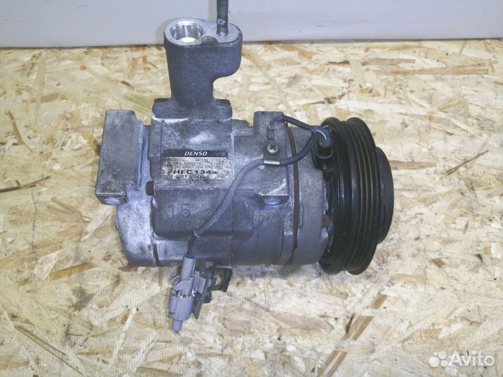 Компрессор кондиционера Toyota Mark 2 GX100 beams