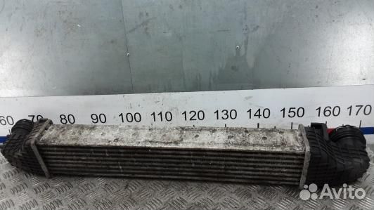 Радиатор интеркуллера mercedes benz CLS C219 (AEA1