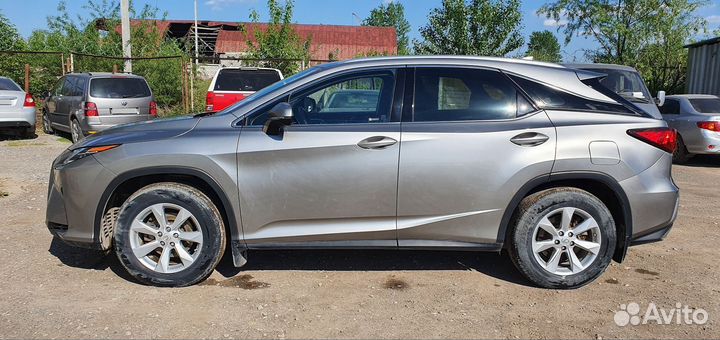 Lexus RX 2.0 AT, 2017, 79 000 км