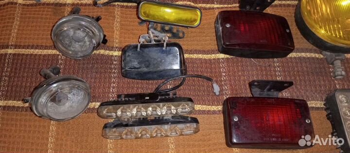 Противотуманные фары