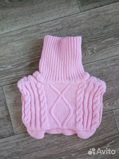 Шарф-душегрейка