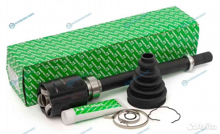 CV-P 1234 шрус внутренний прав