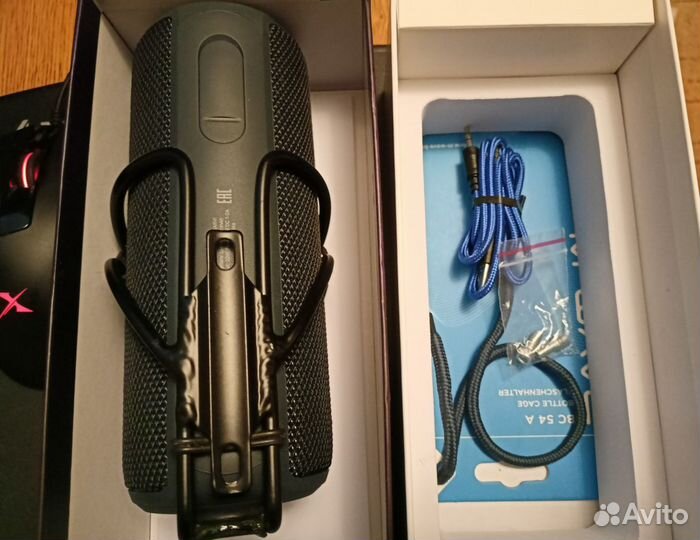 Велофлягодержатель с колонкой для велосипеда