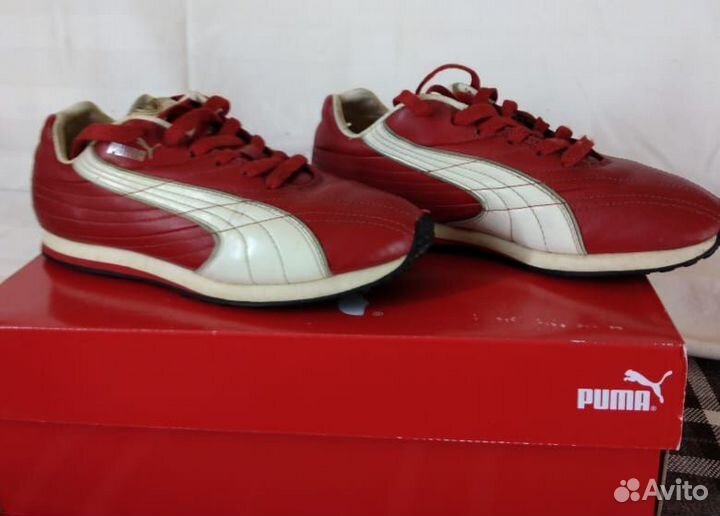 Кроссовки кожаные puma оригинал, классика