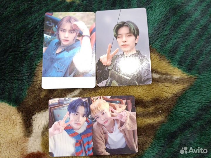 Карты stray kids