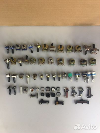 Резисторы переменные