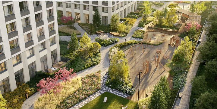 Квартира-студия, 35,4 м², 5/25 эт.