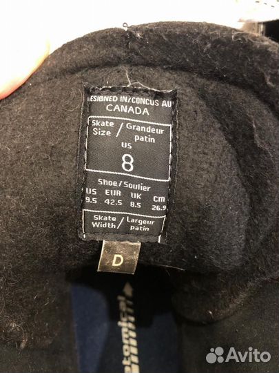 Продам коньки