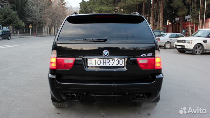 Обвес aero BMW X5 E53 дорестайлинг