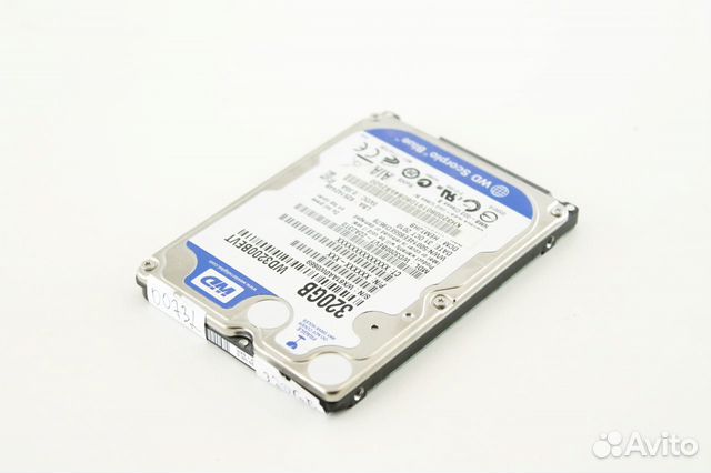 Жёсткий диск 320 GB WD Scorpio Blue