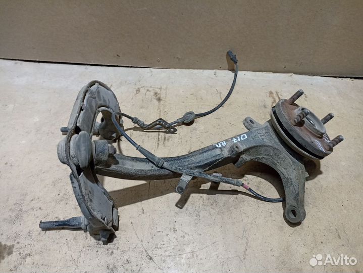 Кулак поворотный передний правый Hyundai Sonata IV