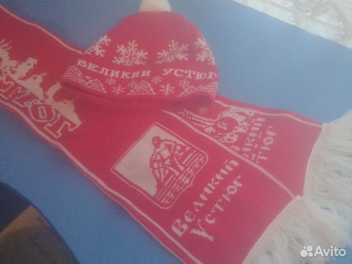 Шарф и шапка Великий Устюг