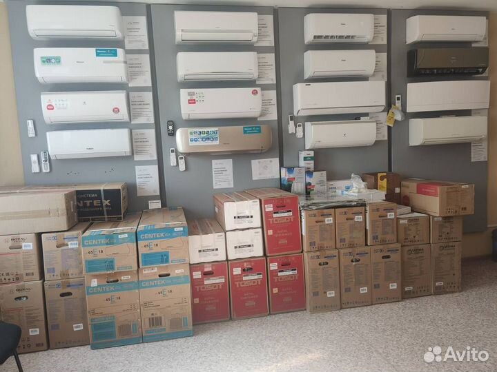 Сплит система RoyalClima серии grida