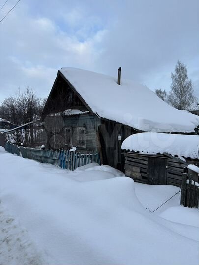 Дом 34,5 м² на участке 6 сот.