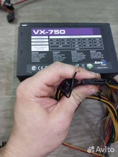 Сломанные блоки питания