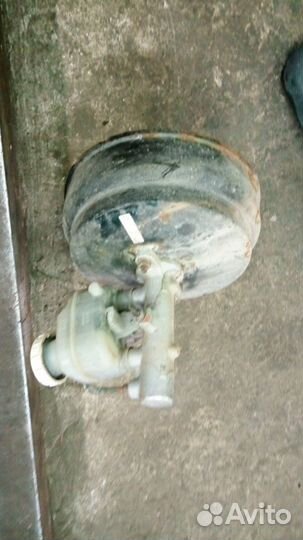 Вакуумный усилитель тормозов на Ланцер 9