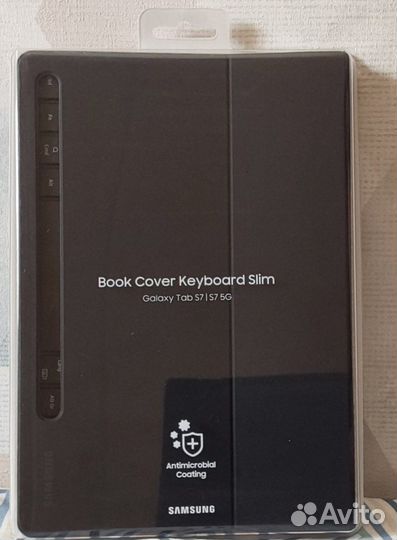 Чехол-клавиатура Galaxy Tab S7/S7 5G