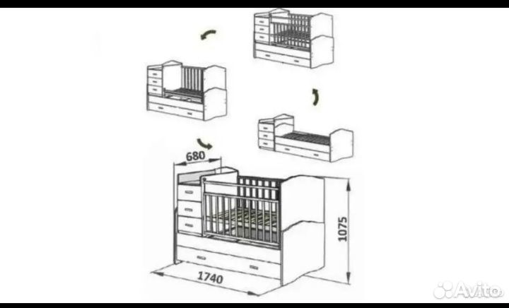 Детская кровать