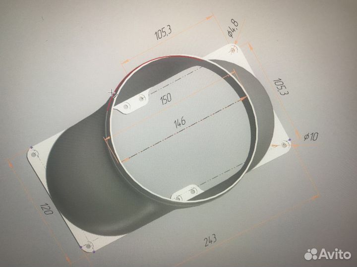 Переходник двойной на asic