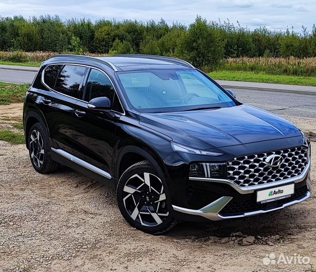 Hyundai Santa Fe 2.2 AMT, 2021, 58 000 км