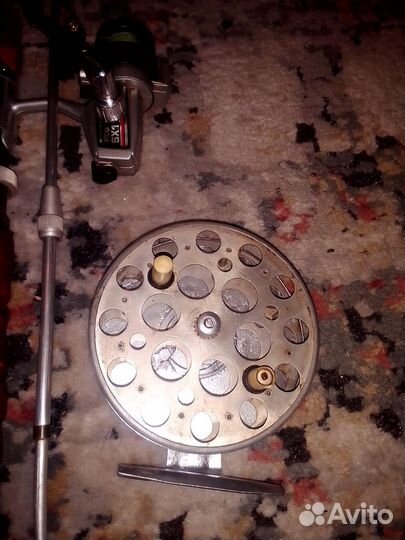 Спиннинг алюминиевый СССР